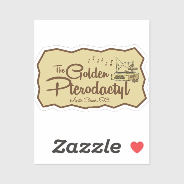 The Golden Pterodactyl Tiki Bar Myrtle Beach  (Sheet)