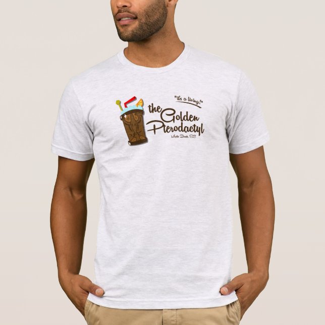 The Golden Pterodactyl Tiki Bar Myrtle Beach  T-Shirt (Front)