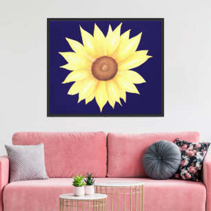 The Golden Radiance of the Midnight Sun Canvas Print