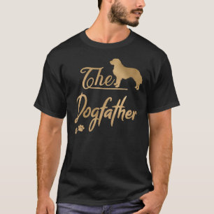 The Golden Retriever Dogfather T-Shirt