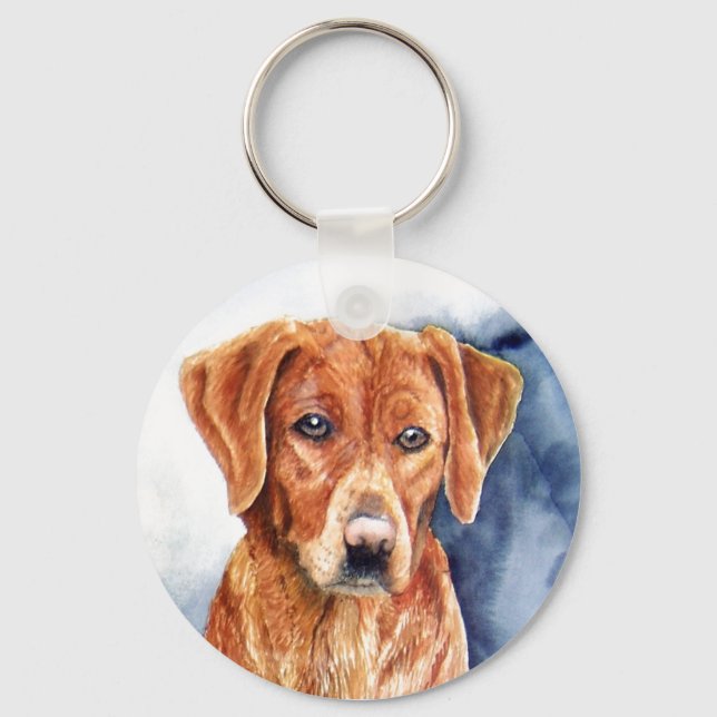 The Golden Retriever Key Chain (Front)