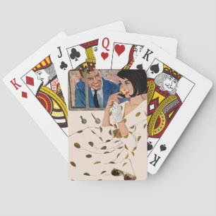 The Golden Rose Playing Cards