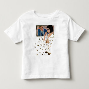 The Golden Rose Toddler T-Shirt
