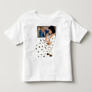The Golden Rose Toddler T-Shirt