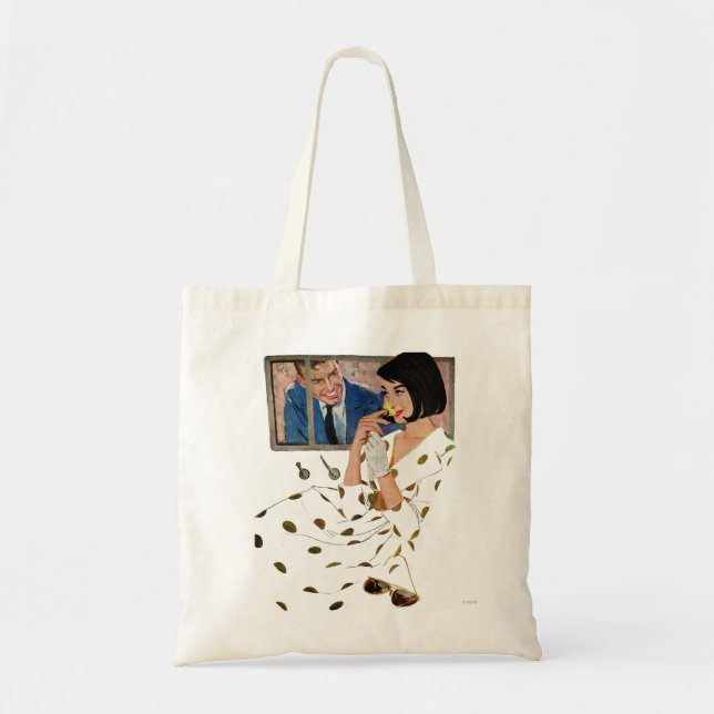 The Golden Rose Tote Bag (Front)
