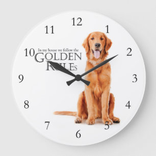 The Golden Rules Clock