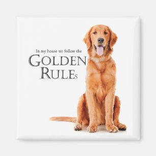The Golden Rules Magnet