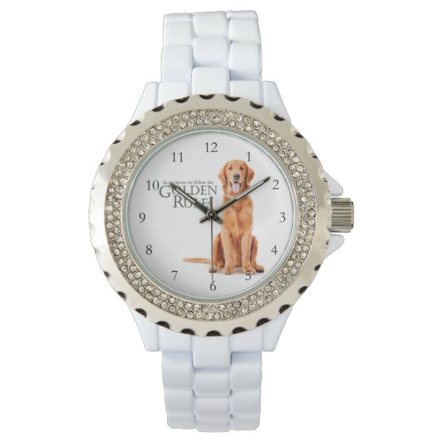 The Golden Rules Watch (Front)