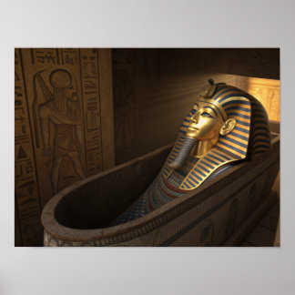 The Golden Sarcophagus Poster