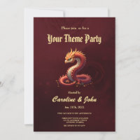 The golden serpent dragon.