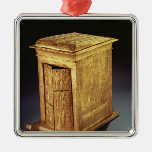 The Golden Shrine of Tutankhamun  New Kingdom Metal Tree Decoration