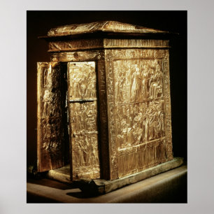 The Golden Shrine of Tutankhamun  New Kingdom Poster