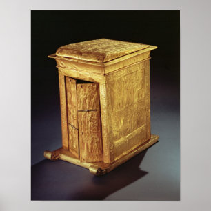 The Golden Shrine of Tutankhamun  New Kingdom Poster