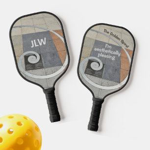 The Golden Spiral I'm Aesthetically Pleasing Pickleball Paddle