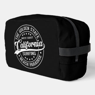 The Golden State: California Surf Vibes Dopp Kit