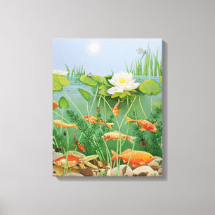 The Golden Touch 2011 Canvas Print
