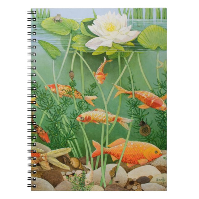 The Golden Touch 2011 Spiral Notebook (Front)