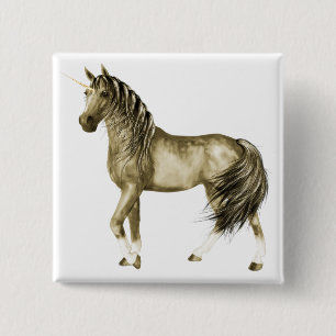 the Golden Unicorn Button