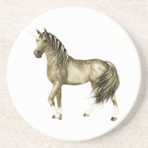 the Golden Unicorn Coaster