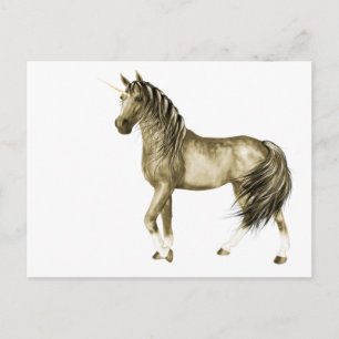 the Golden Unicorn Postcard