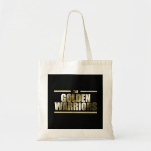 The Golden Warriors Budget Tote Bag