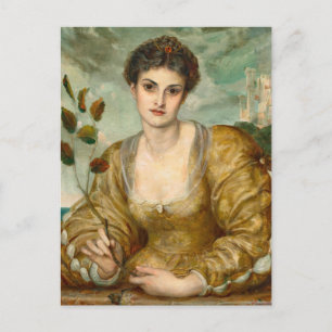 The Golden Witch George R. Chapman Postcard