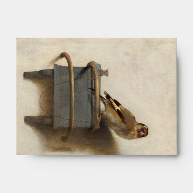 The Goldfinch, 1654 by Carel Fabritius Envelope (Front)