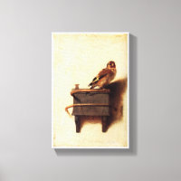 The Goldfinch by Carel Fabritius