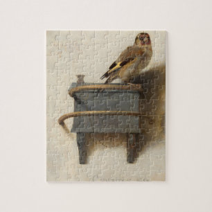 The Goldfinch by Carel Fabritius Jigsaw Puzzle