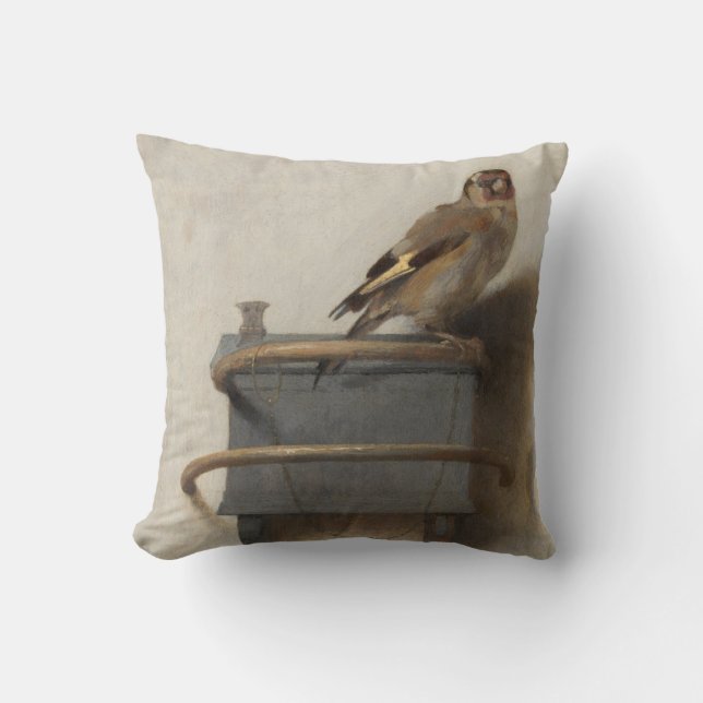 The Goldfinch Cushion (Front)