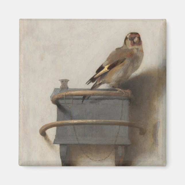 The Goldfinch Magnet (Front)
