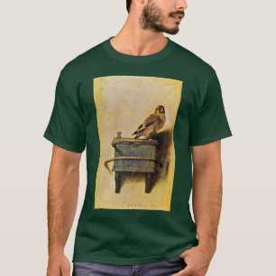 The Goldfinch., Puttertje  By Carel Fabritius T-Shirt