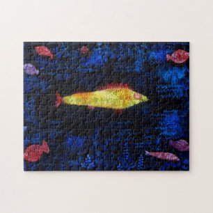 The Goldfish, Paul Klee Jigsaw Puzzle