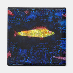 The Goldfish, Paul Klee Magnet