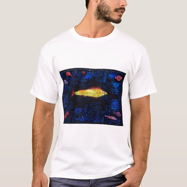 The Goldfish, Paul Klee T-Shirt (Front)
