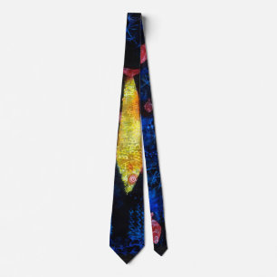 The Goldfish, Paul Klee Tie