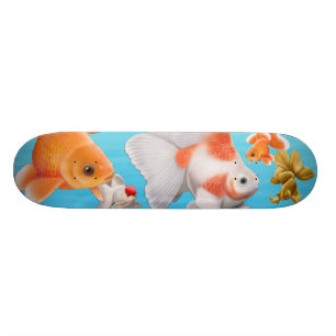 The Goldfish Skateboard