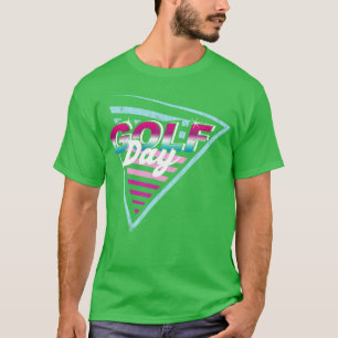 the golf day retro T-Shirt