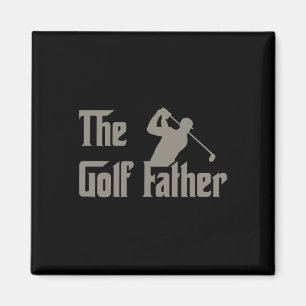 The Golf Father Funny Golfing For Golfer Dad Fathe Magnet
