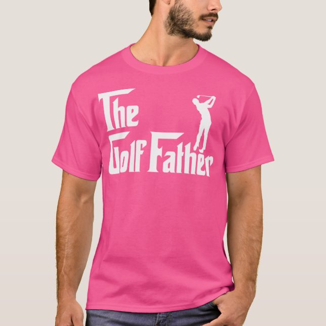 The Golf Father T-Shirt (Front)
