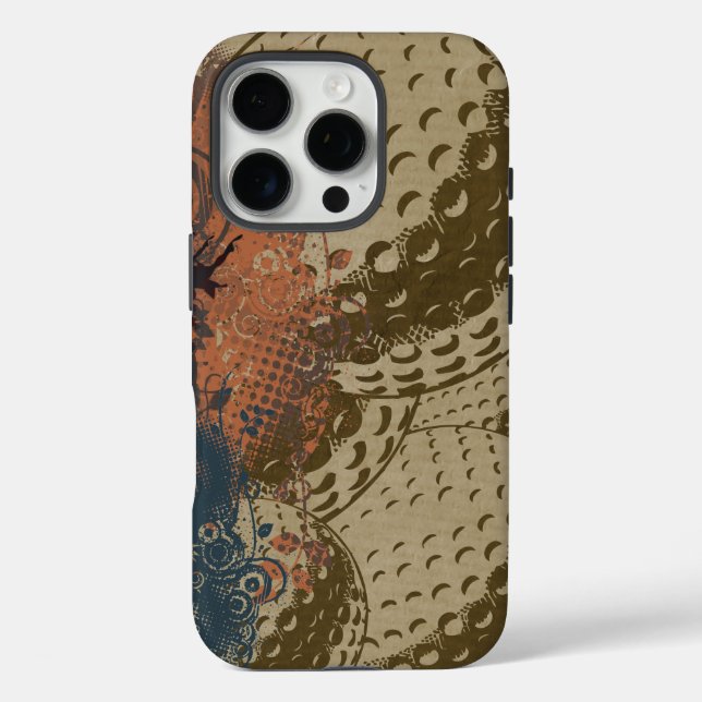 The Golf Nothing but Golf Case-Mate iPhone Case (Back)
