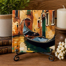 The Gondola Ceramic Tile
