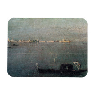 The Gondola on the Lagoon Magnet