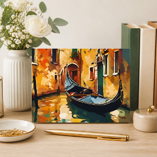 The Gondola Postcard