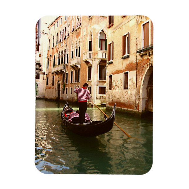 The Gondolier Magnet (Vertical)