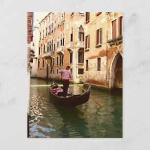 The Gondolier Postcard