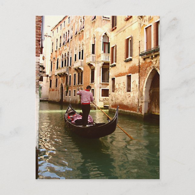 The Gondolier Postcard (Front)