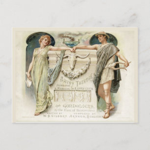 The Gondoliers Postcard