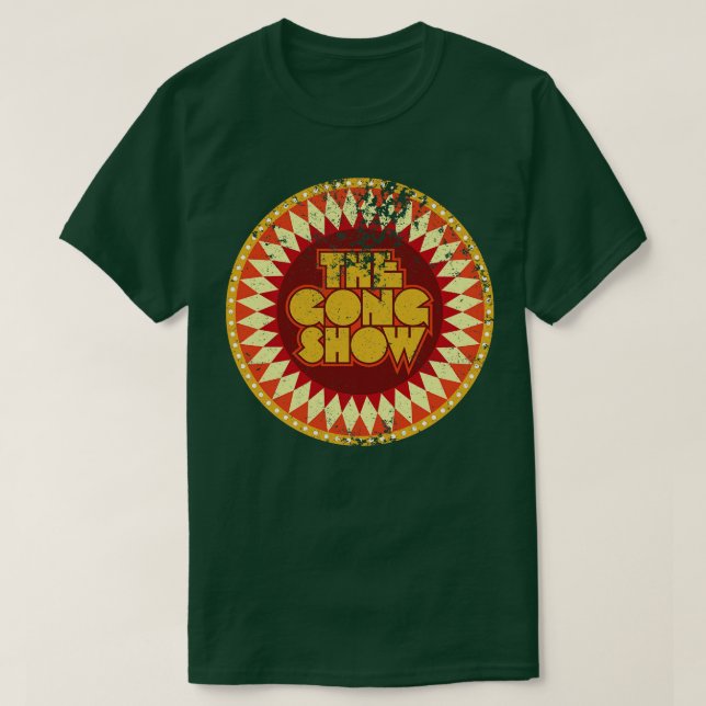 The Gong Show T-Shirt (Design Front)