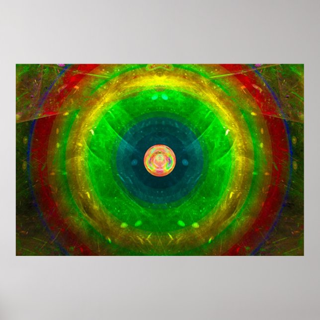 The Gong - Voice of the Divine Poster (Front)